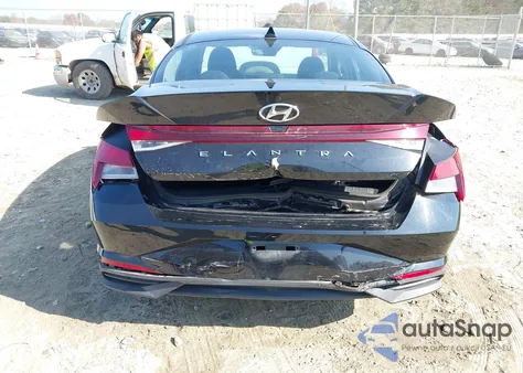 2021 Hyundai Elantra Sel z USA, uszkodzony, nr VIN 5NPLM4AG0MH002280
